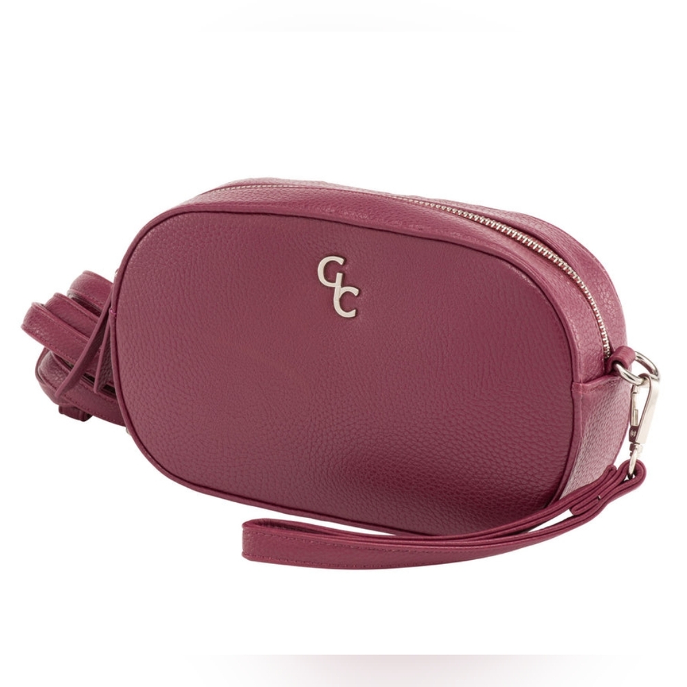 NWT crossbody bag in mulberry